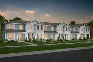 New construction Townhouse house 14315 Sapelo Beach Dr, Orlando, FL 32827 plan Foxtail Interior Unit - image