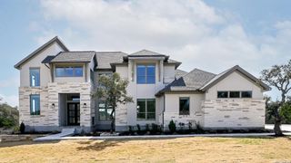 New construction Single-Family house 3877 Wrangler Lp, Bulverde, TX 78163 plan 4354A - image