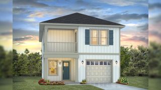 New construction Single-Family house 3537 Sanctuary Dr, Panama City Beach, FL 32408 plan Monroe - image