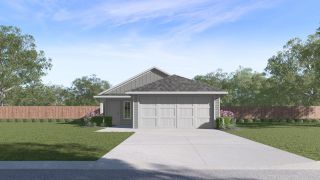 New construction Single-Family house 302 Randall Pl, Rockdale, TX 76567 plan Amber - image