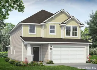 New construction Single-Family house 251 Estallo Wy, San Marcos, TX 78656 plan Hymeadow 2595 - image