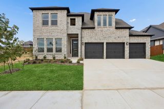 New construction  house 8916 Wichita Ln, Denton, TX 76226 plan Silverstone - image