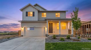 New construction Single-Family house 2715 Mosker St, Strasburg, CO 80136 plan Sandalwood - image