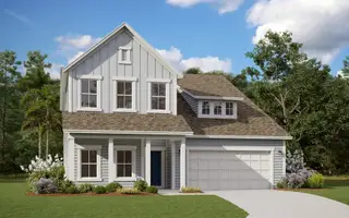 New construction Single-Family house 123 Cedar Knoll Cir, St. Augustine, FL 32092 plan Rosewood - image
