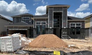 New construction house 11107 Georgia Satyr Dr, Cypress, TX 77433 plan Venetian - image