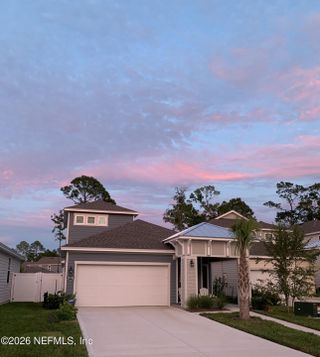 New construction Single-Family house 95958 Surrey Pl, Fernandina Beach, FL 32034 plan Captiva - image