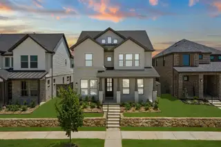 New construction Single-Family house 9221 Rolling Meadow Wy, Denton, TX 76226 plan Floyd - image