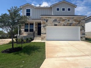 New construction Single-Family house 919 Fort Kylo, San Antonio, TX 78245 plan Majestic View II - image