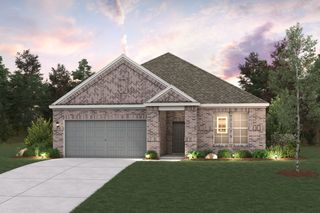 New construction Single-Family house 522 Pinot Noir Dr, Alvin, TX 77511 plan Carlsbad - image