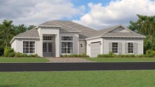 New construction  house Punta Gorda, FL 33982 plan Westwind II - image