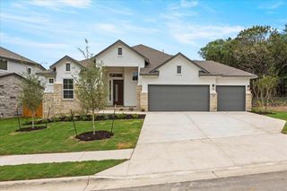 New construction Single-Family house 200 Brewer Street, Kyle, TX 78640 Bryant- photo