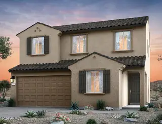 New construction Single-Family house 2656 E Manzanila Ave, San Tan Valley, AZ 85140 plan Waterville - image