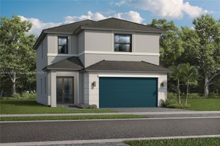 New construction  house 11787 Sw 231 Ln, Miami, FL 33170 plan Rosemont - image