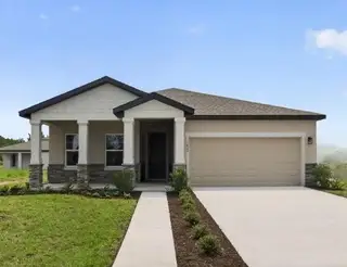 New construction Single-Family house 1623 Cane Bamboo St, St. Cloud, FL 34771 plan Badland - image