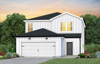 New construction  house 348 Scottsdale Dr, Sanford, NC 27330 plan Raven - image