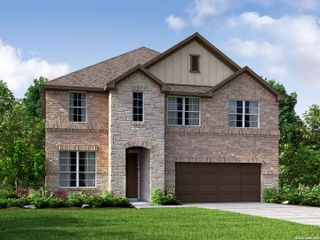 New construction Single-Family house 10411 Tiger Shark Ave, Boerne, TX 78006 - image