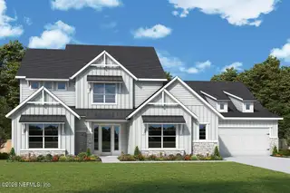New construction Single-Family house 66 Barrier Reef Dr, Ponte Vedra, FL 32081 plan The Mariella - image