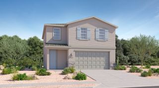New construction Single-Family house 10277 W Sumullen St, Marana, AZ 85653 plan Columbus - image