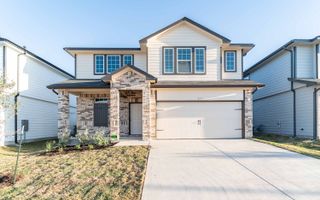 New construction  house 513 Estuary Dr, Maxwell, TX 78656 plan Lavaca - image