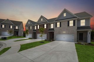 New construction Townhouse house 2710 Fareed St, Douglasville, GA 30135 plan The Chloe - image