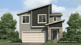 New construction Single-Family house 6652 Dragontail Ter, Colorado Springs, CO 80925 plan Elm - image