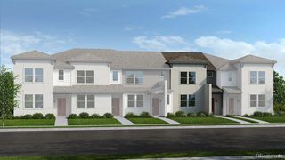 New construction Townhouse house 6460 N Ceylon St, Denver, CO 80249 Backcountry - photo