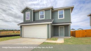 New construction Single-Family house 1023 Gladys Run, Seguin, TX 78155 plan The Franklin - image