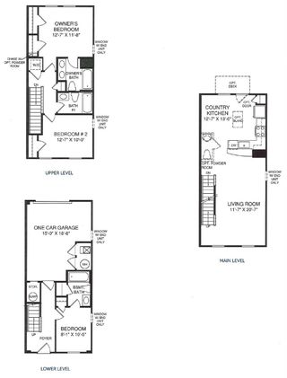 New construction Townhouse house 1414 Samuel St, Charlotte, NC 28206 plan Spencer - image