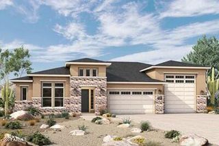 New construction Single-Family house 19978 W Luke Avenue, Litchfield Park, AZ 85340 The Sauceda- photo