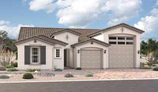 New construction Single-Family house 13784 W Morning Vista Dr, Peoria, AZ 85383 plan Deacon - image