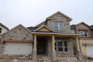 New construction Single-Family house 3636 Plentywood Ln, Leander, TX 78641 Balcones II- photo