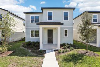 New construction Single-Family house 2485 Zuni Rd, St. Cloud, FL 34771 plan Chapin - image