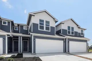 New construction Condo house 18909 Schultz Ln, Unit 1102, Round Rock, TX 78665 plan Lavaca - image