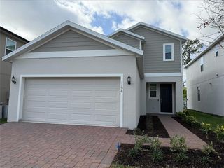 New construction Single-Family house 1196 Happy Forest Lp, Deland, FL 32720 plan Destin - image