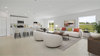 New construction  house 4793 Katrina Dr, Haines City, FL 33844 plan Celeste - image