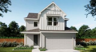 New construction Single-Family house 252 Langhorne Bnd, Liberty Hill, TX 78642 plan Ella Grace - image