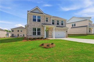 New construction Single-Family house 252 Chiswick Lp, Stockbridge, GA 30281 plan Ridgewood - image
