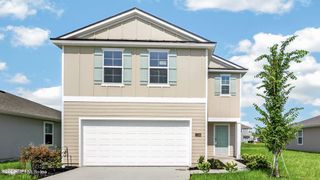 New construction Single-Family house 12196 Yew Tree Rd, Jacksonville, FL 32218 plan Elston - image