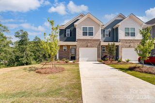 New construction Townhouse house 8050 Scarlet Maple Lane, Tega Cay, SC 29708 Carlton- photo