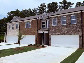 New construction Townhouse house 1289 Fagiolo St, McDonough, GA 30253 plan Echo - image