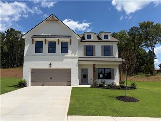 New construction Single-Family house 67 Bufflehead Pass, Jefferson, GA 30549 plan Canyon - image
