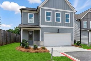 New construction Single-Family house 4669 Blue Topaz Trl, Kennesaw, GA 30144 - image