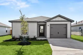 New construction Single-Family house 2838 Forsyth Cyn, San Antonio, TX 78109 - image