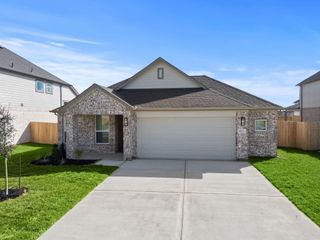 New construction Single-Family house 3023 Boulder Ridge Dr, Rosenberg, TX 77471 plan 218 - image