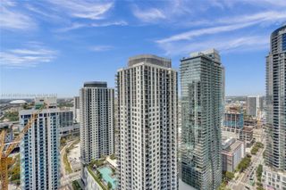 New construction Condo house 159 Ne 6Th St, Unit 3405, Miami, FL 33132 - image