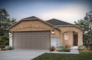 New construction Single-Family house 1127 Loch Wy, Princeton, TX 75407 plan Adams - image