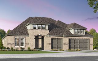 New construction house 505 Spanish Clover Trl, San Marcos, TX 78666 plan Simmons - image