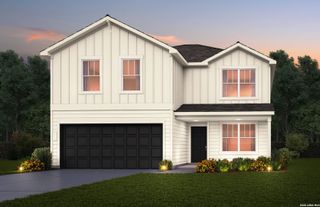 New construction Single-Family house 1230 Los Mochis Ave, Converse, TX 78109 plan Enloe - image