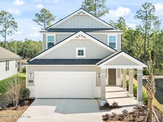 New construction Single-Family house 108 Buccaneer Pl, Palm Coast, FL 32164 plan Santa Rosa II - image