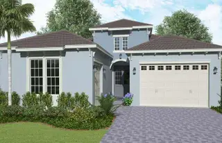 New construction Single-Family house 14123 Spruce Pine Dr, Westlake, FL 33470 plan Kingfisher - image